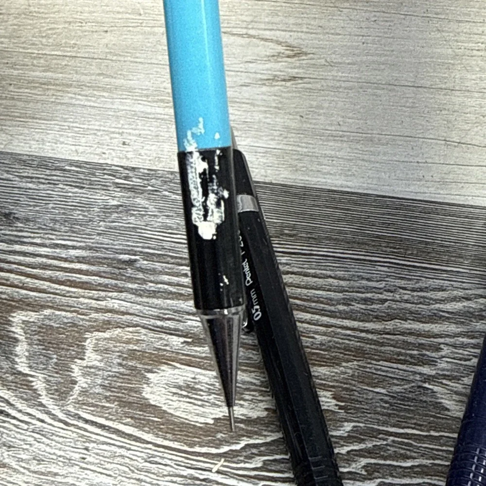 Vtg Mechanical Drafting Pencil Lot Pentel P245 Pentel P205, Pilot H227